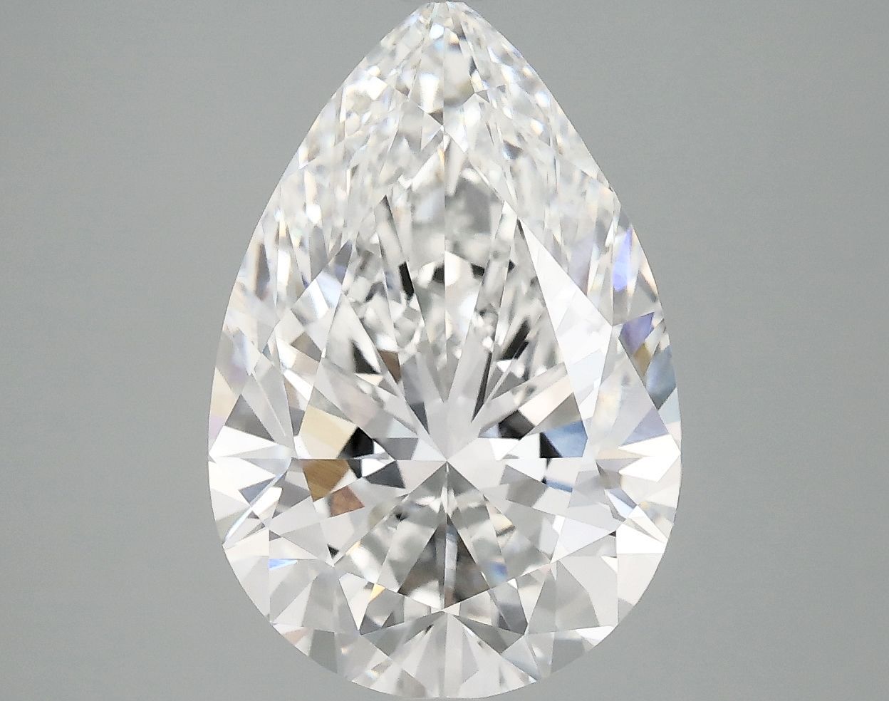 5.01 ct. pear Lab Grown Diamond front image