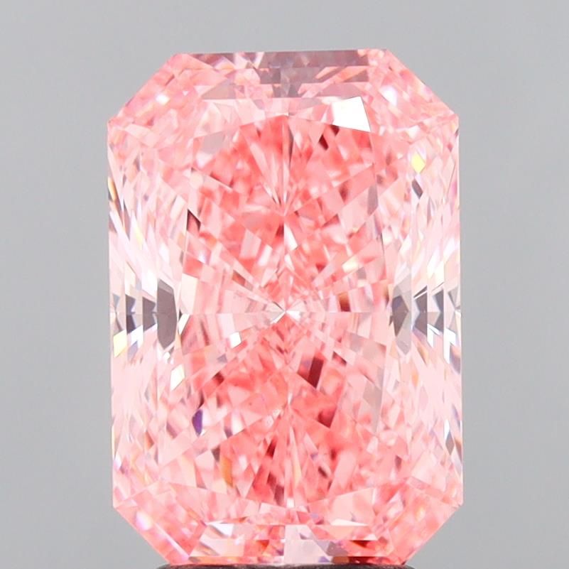 3.57 ct. radiant Lab Grown Diamond front image