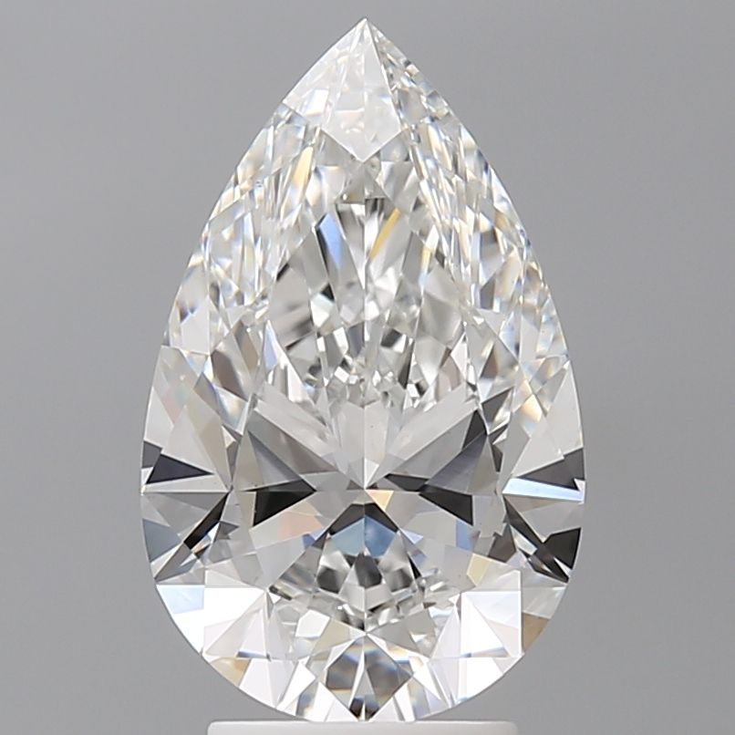 3.53 ct. pear Lab Grown Diamond front image