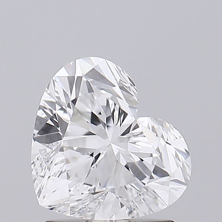 1.37 ct. heart Lab Grown Diamond front image
