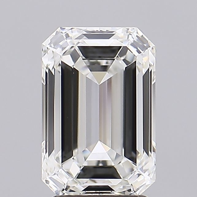 3.08 ct. emerald Lab Grown Diamond front image