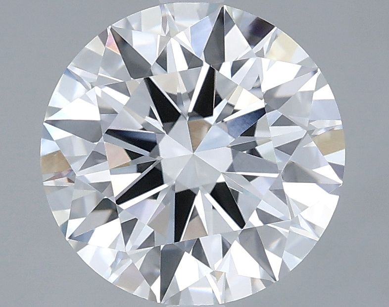 3.02 ct. round Lab Grown Diamond front image