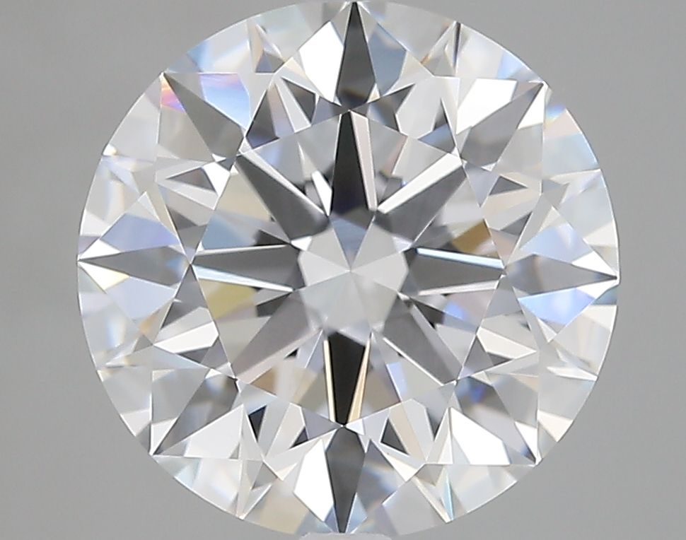 5.07 ct. round Lab Grown Diamond front image