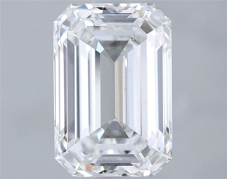1.88 ct. emerald Lab Grown Diamond front image