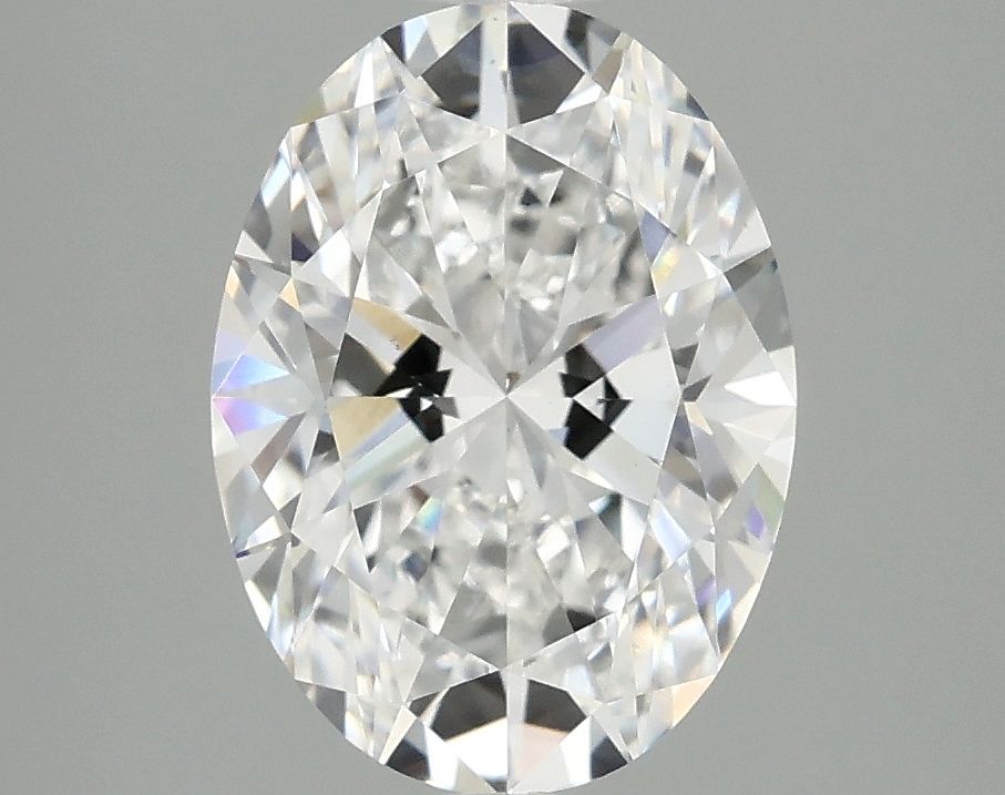 2.58 ct. oval Lab Grown Diamond front image