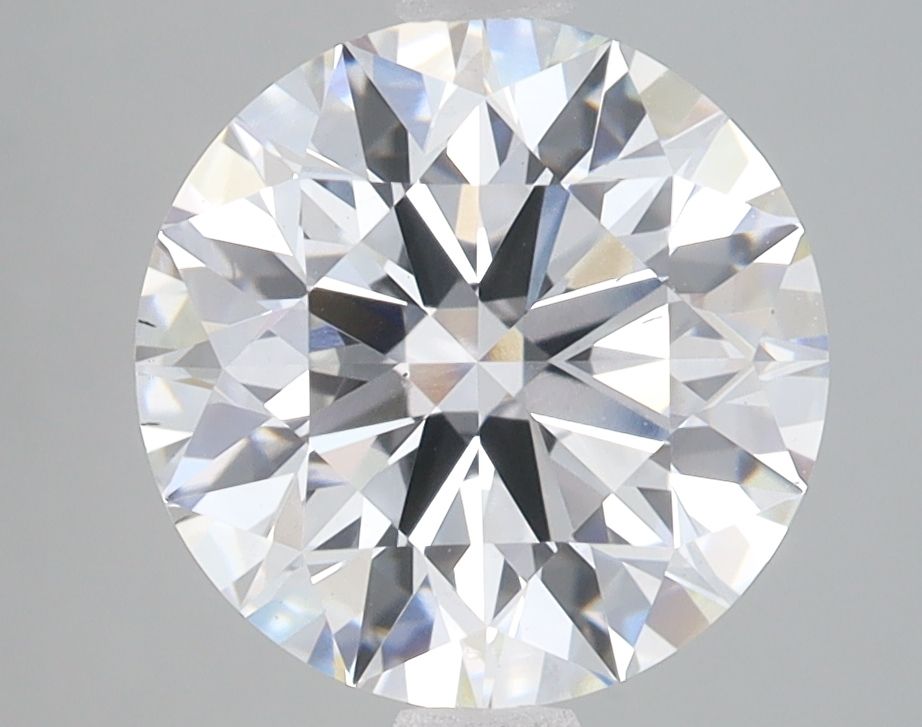 3.40 ct. round Lab Grown Diamond front image