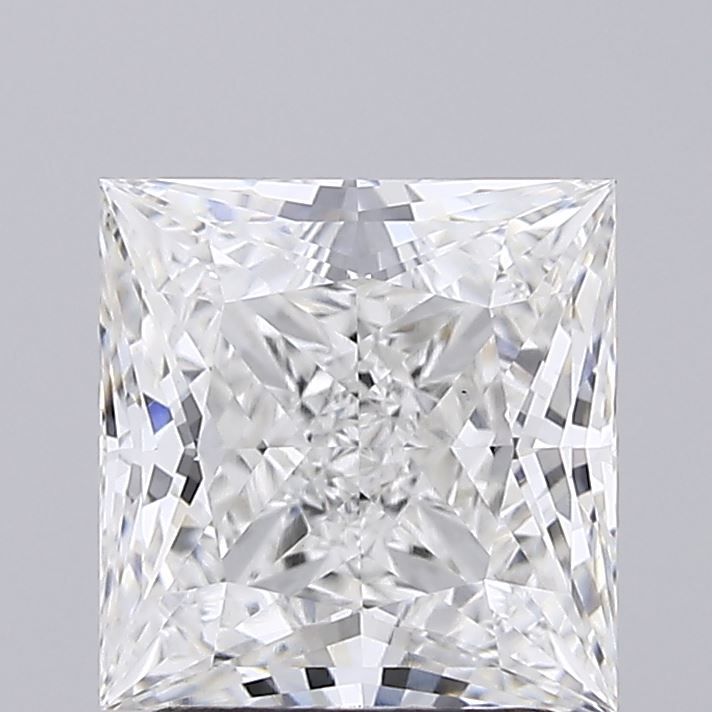 2.02 ct. princess Lab Grown Diamond front image