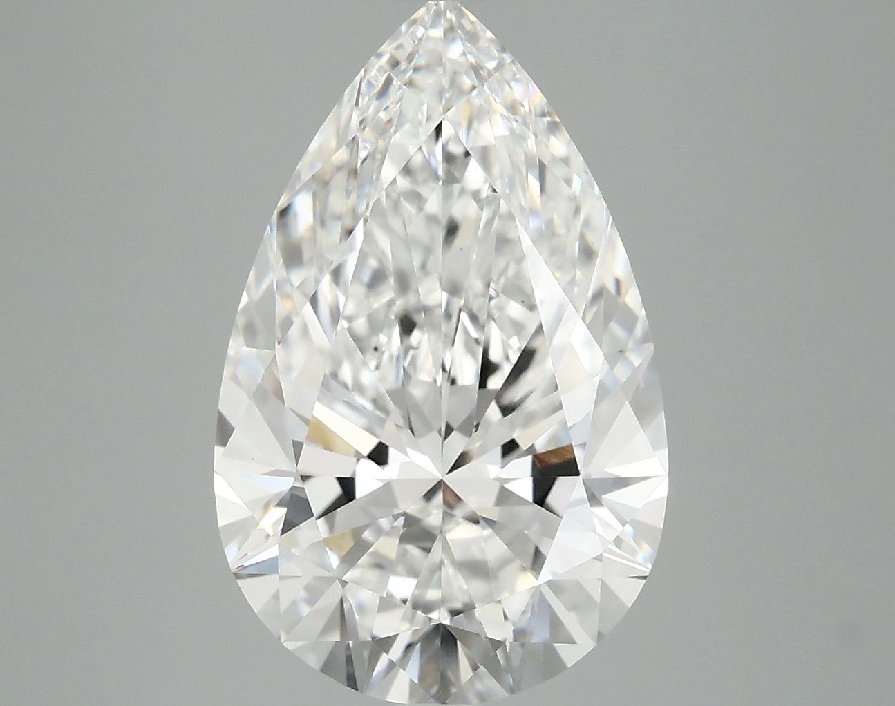 5.10 ct. pear Lab Grown Diamond front image