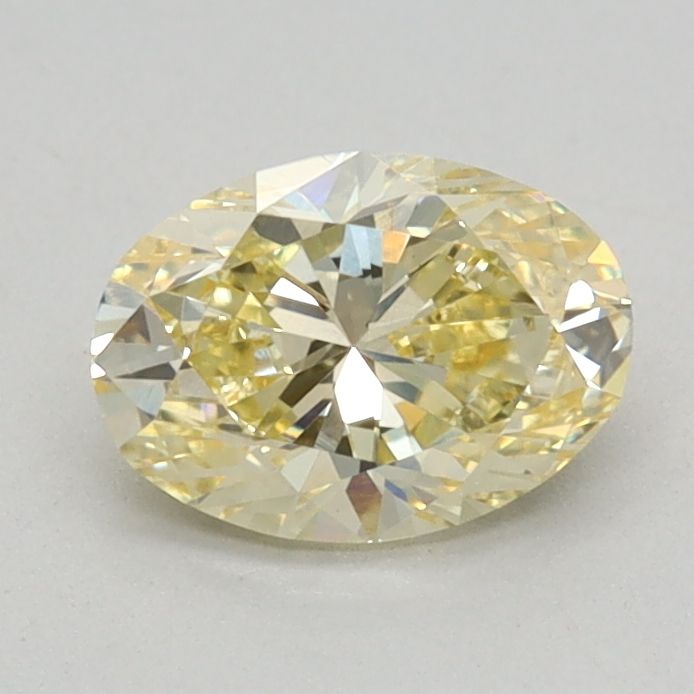 0.62 ct. oval Lab Grown Diamond front image