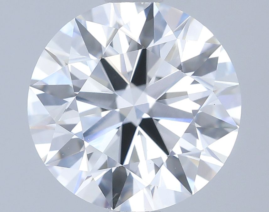 1.50 ct. round Lab Grown Diamond front image