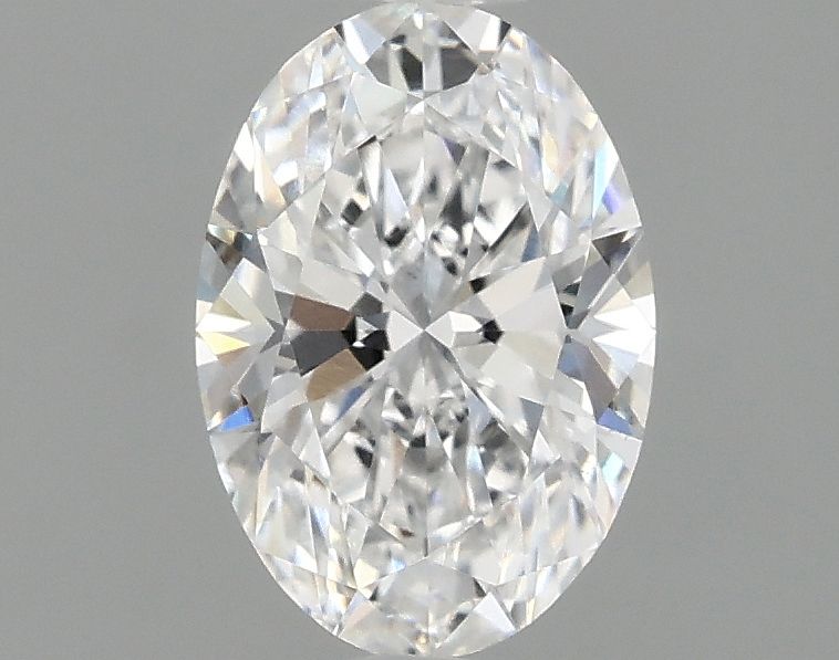 1.05 ct. oval Lab Grown Diamond front image