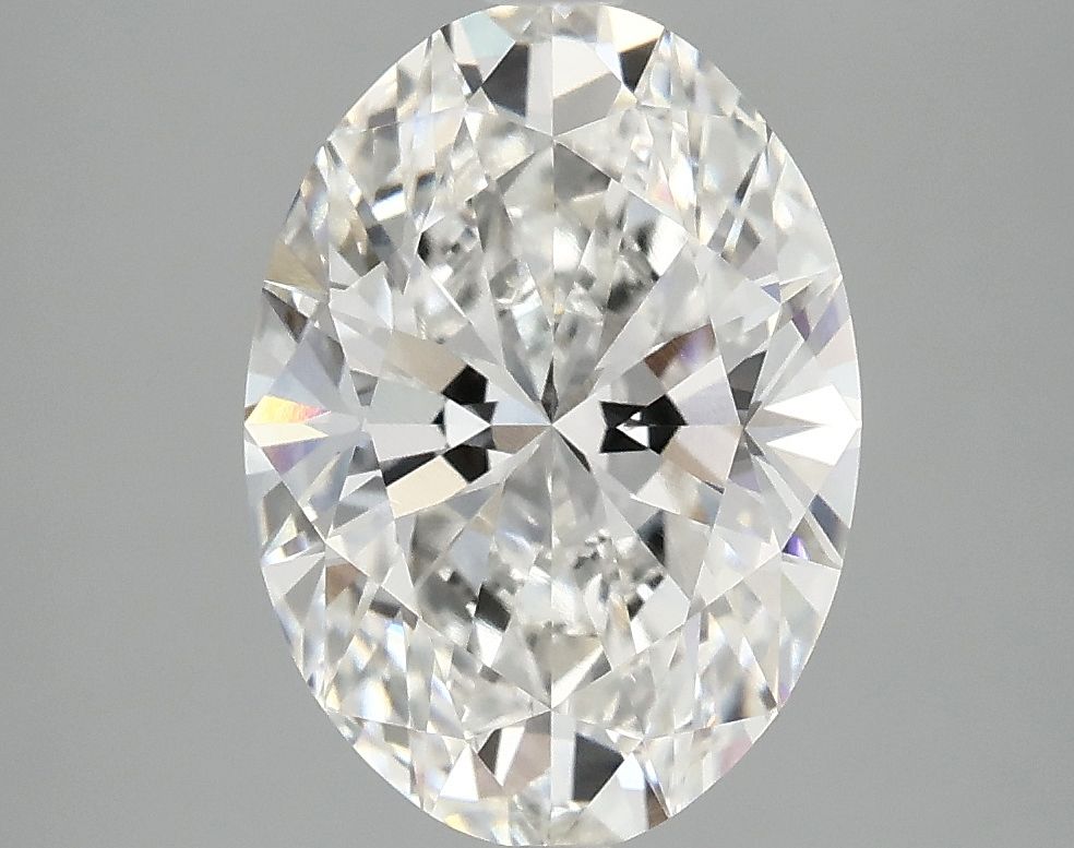 3.10 ct. oval Lab Grown Diamond front image