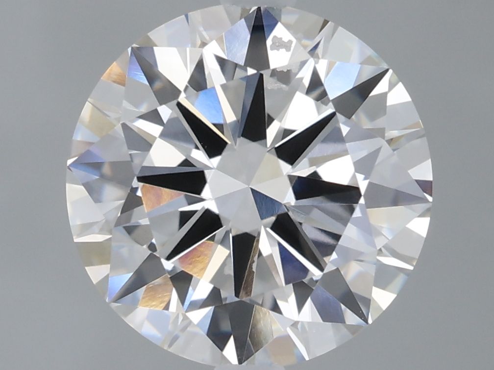 2.50 ct. round Lab Grown Diamond front image