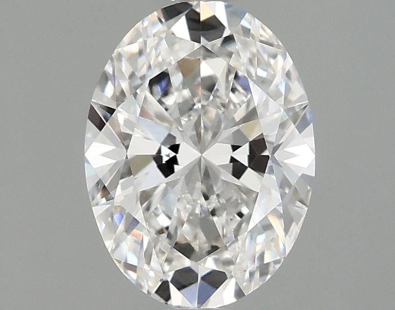 1.53 ct. oval Lab Grown Diamond front image