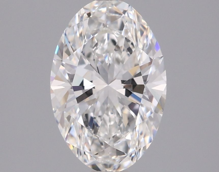 1.50 ct. oval Lab Grown Diamond front image