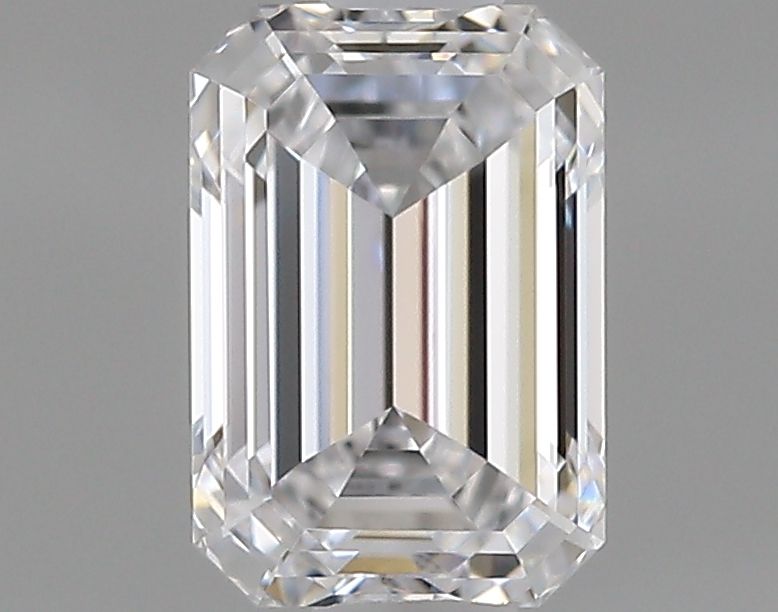0.70 ct. emerald Lab Grown Diamond front image