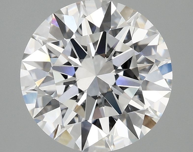 2.89 ct. round Lab Grown Diamond front image