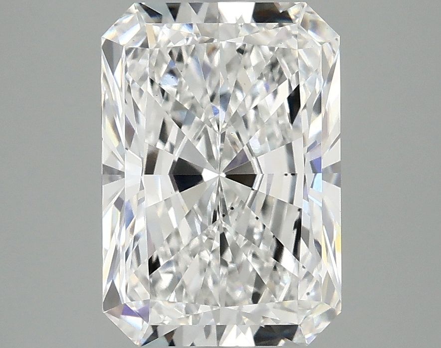 3.08 ct. radiant Lab Grown Diamond front image