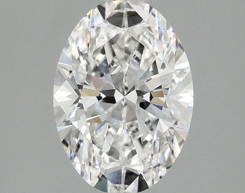 1.59 ct. oval Lab Grown Diamond front image