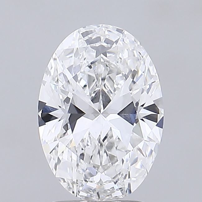 2.46 ct. oval Lab Grown Diamond front image