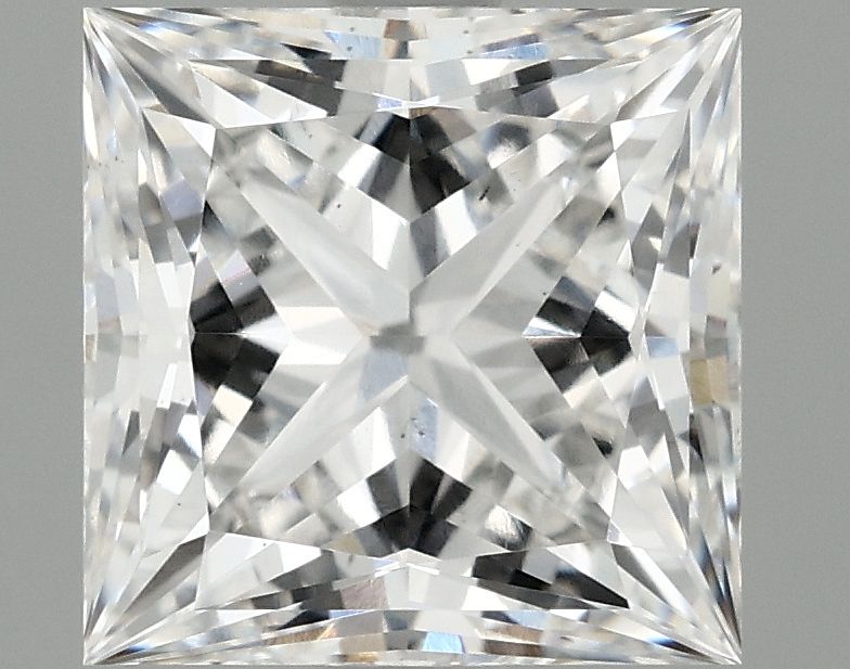 2.03 ct. princess Lab Grown Diamond front image