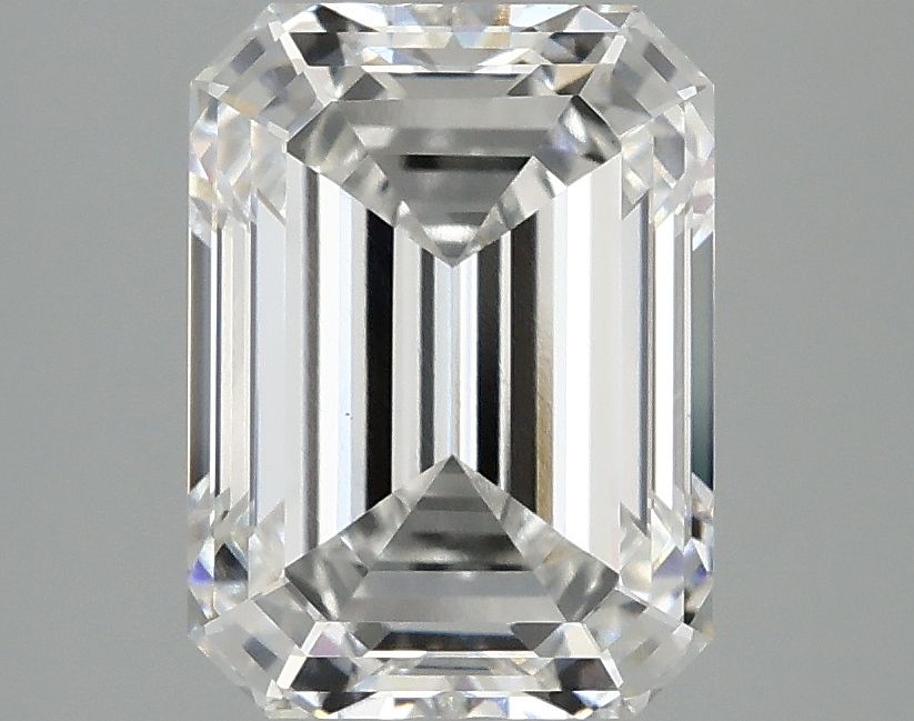 3.10 ct. emerald Lab Grown Diamond front image