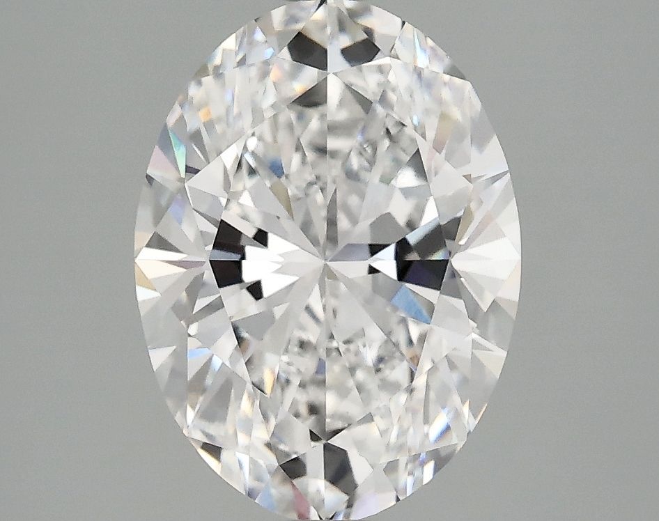 3.01 ct. oval Lab Grown Diamond front image