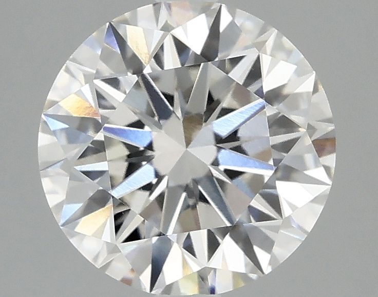 2.50 ct. round Lab Grown Diamond front image