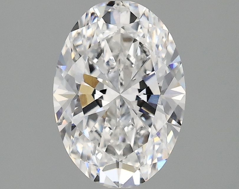 1.56 ct. oval Lab Grown Diamond front image