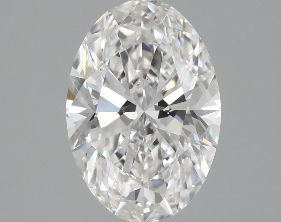 1.04 ct. oval Lab Grown Diamond front image