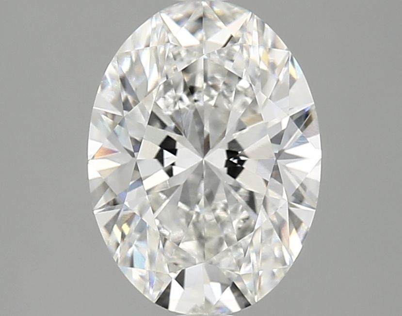 2.51 ct. oval Lab Grown Diamond front image