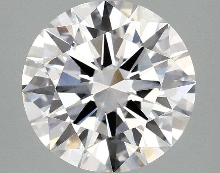 2.56 ct. round Lab Grown Diamond front image