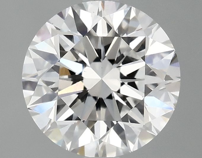 1.97 ct. round Lab Grown Diamond front image