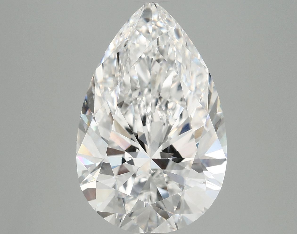 5.09 ct. pear Lab Grown Diamond front image