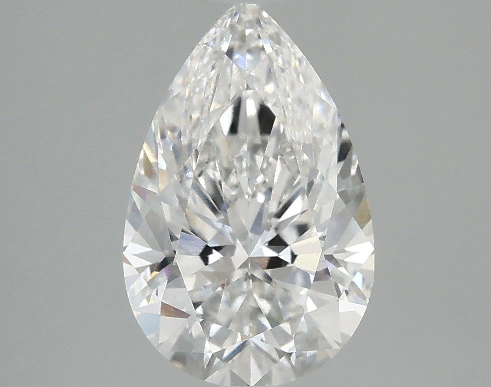 2.55 ct. pear Lab Grown Diamond front image