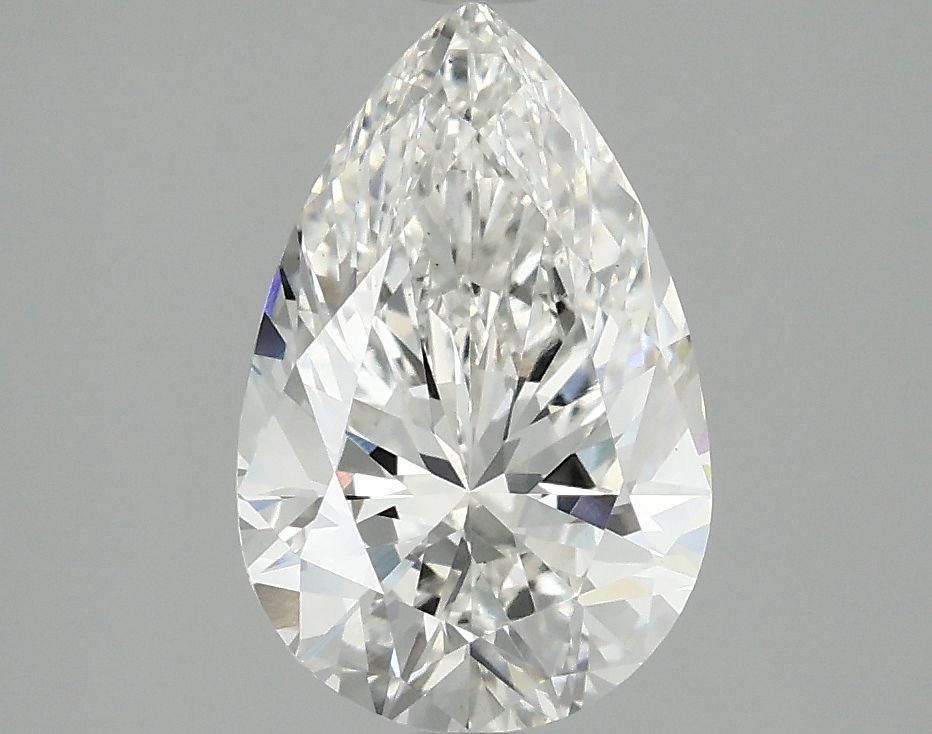 2.09 ct. pear Lab Grown Diamond front image