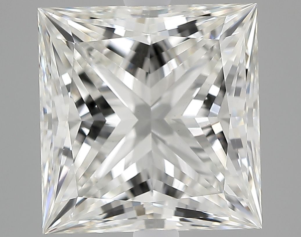 4.09 ct. princess Lab Grown Diamond front image