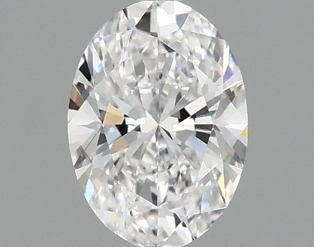 1.04 ct. oval Lab Grown Diamond front image