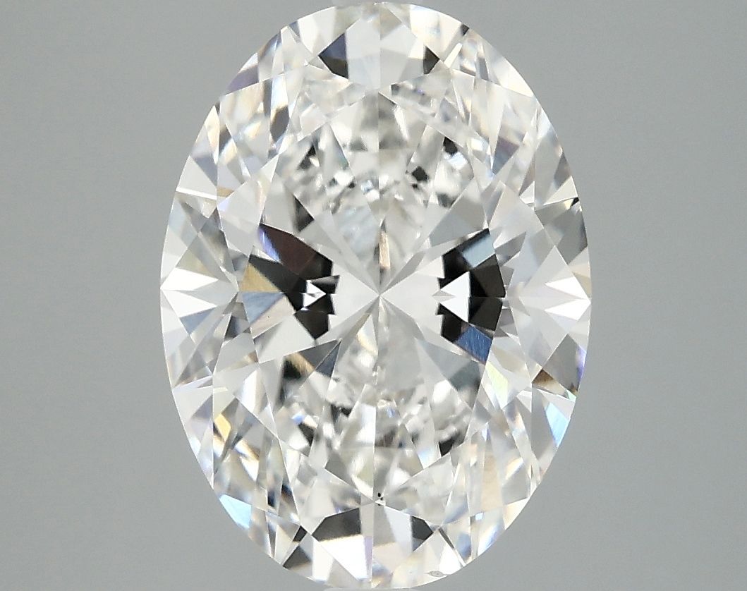 4.06 ct. oval Lab Grown Diamond front image