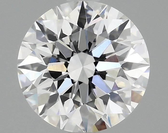 2.06 ct. round Lab Grown Diamond front image