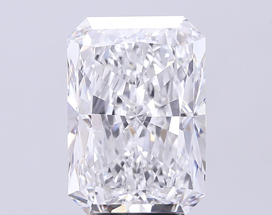 5.96 ct. radiant Lab Grown Diamond front image