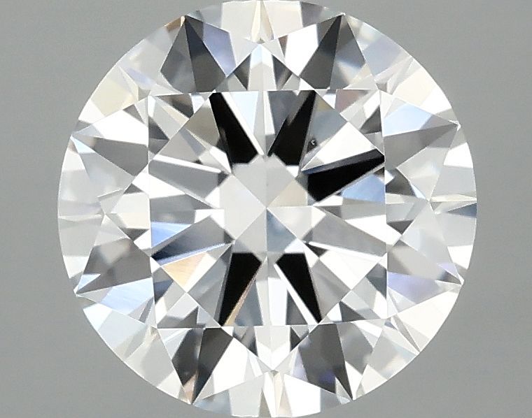 2.47 ct. round Lab Grown Diamond front image