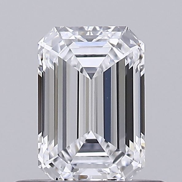 0.53 ct. emerald Lab Grown Diamond front image