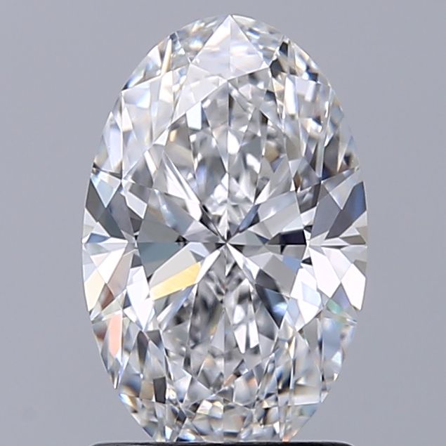 1.26 ct. oval Lab Grown Diamond front image