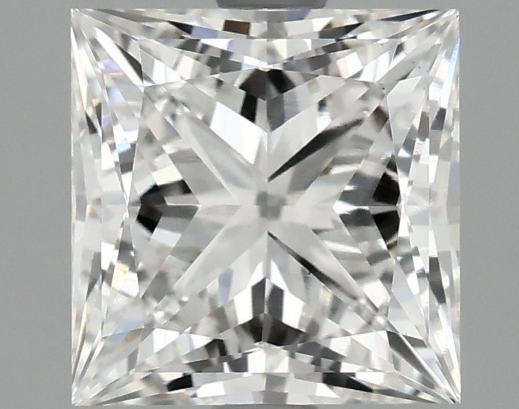 2.05 ct. princess Lab Grown Diamond front image