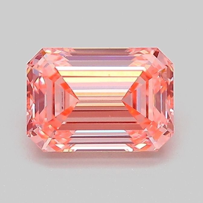 1.12 ct. emerald Lab Grown Diamond front image