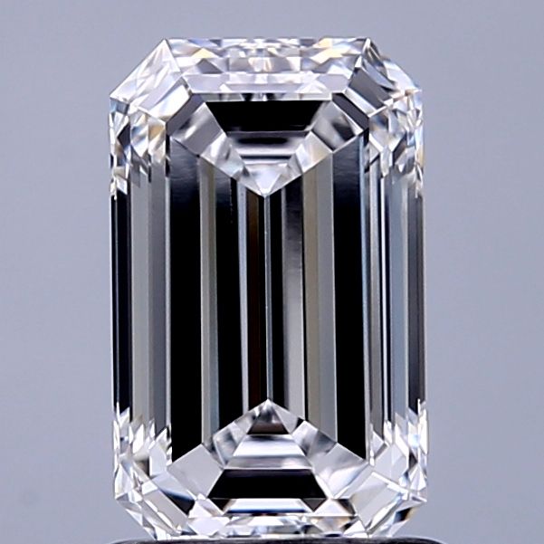 1.30 ct. emerald Lab Grown Diamond front image