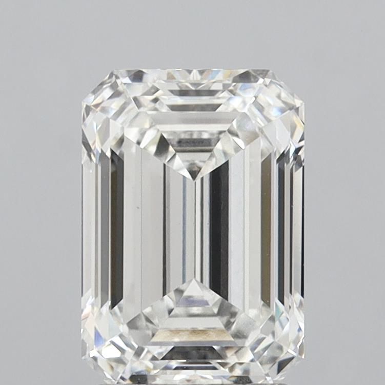 3.09 ct. emerald Lab Grown Diamond front image