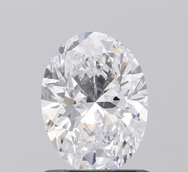 0.93 ct. oval Lab Grown Diamond front image