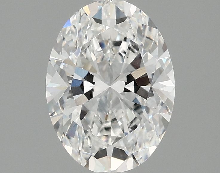1.51 ct. oval Lab Grown Diamond front image